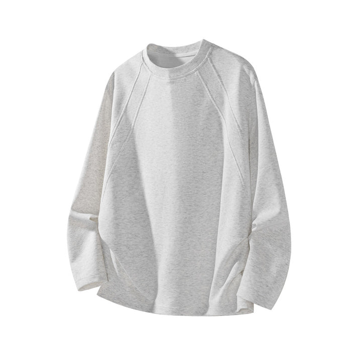 Herren Sportlicher Sweatshirt mit innovativem Raglan-Schnitt Drune