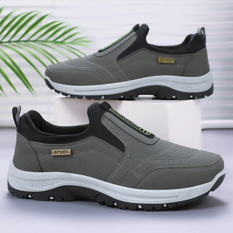 Damen Leichte Outdoor-Sneakers mit rutschfester Sohle und praktischem Slip-On Design Drune