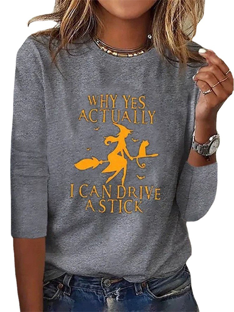 Damen Langärmeliges Oversize-Sweatshirt mit abstraktem Aquarell-Mosaikprint Drune