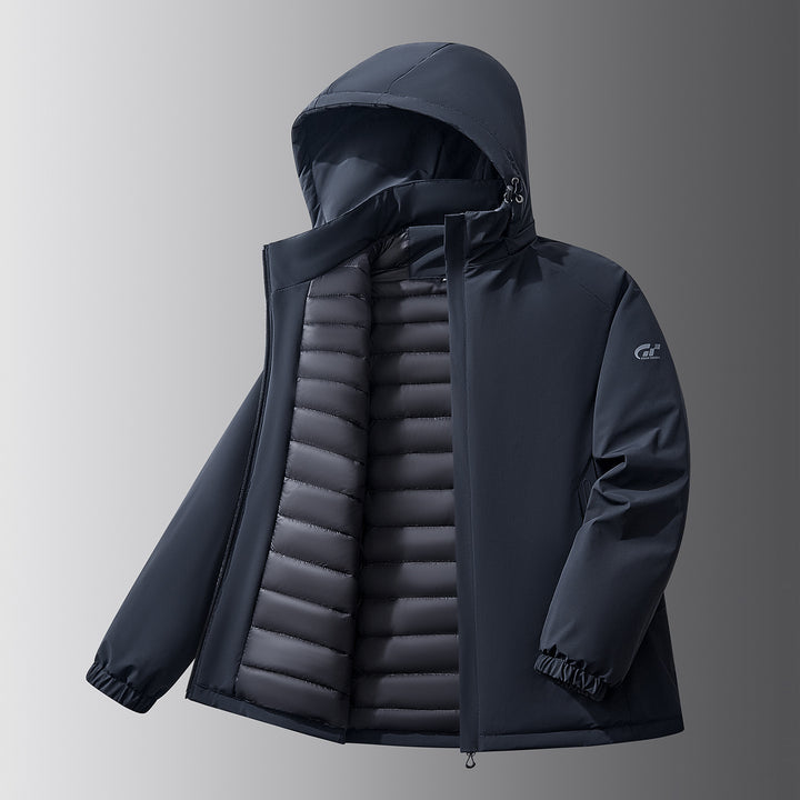 Herren Funktionale und modische Windjacke Drune