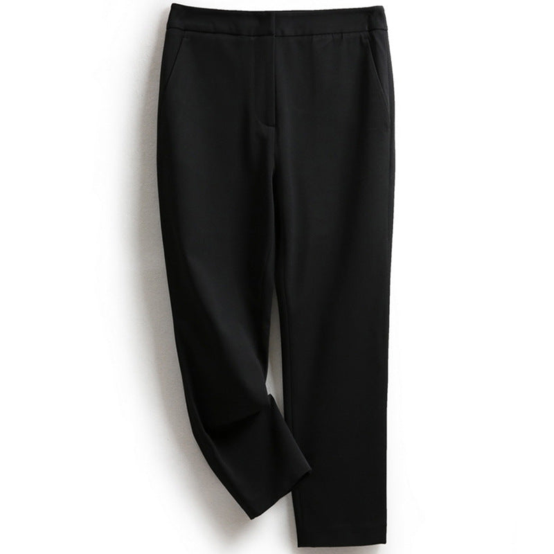 Damen Elegante und lässige Stoffhose Drune