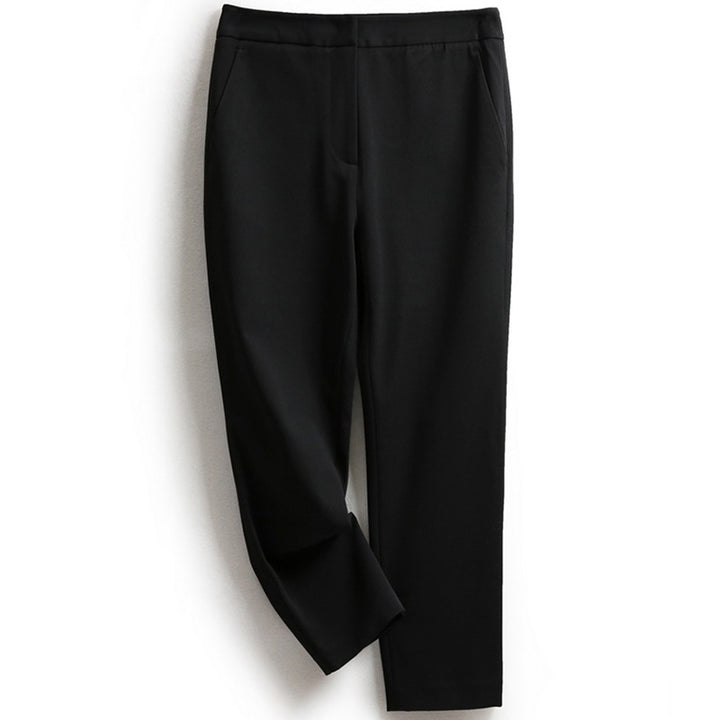 Damen Elegante und lässige Stoffhose Drune