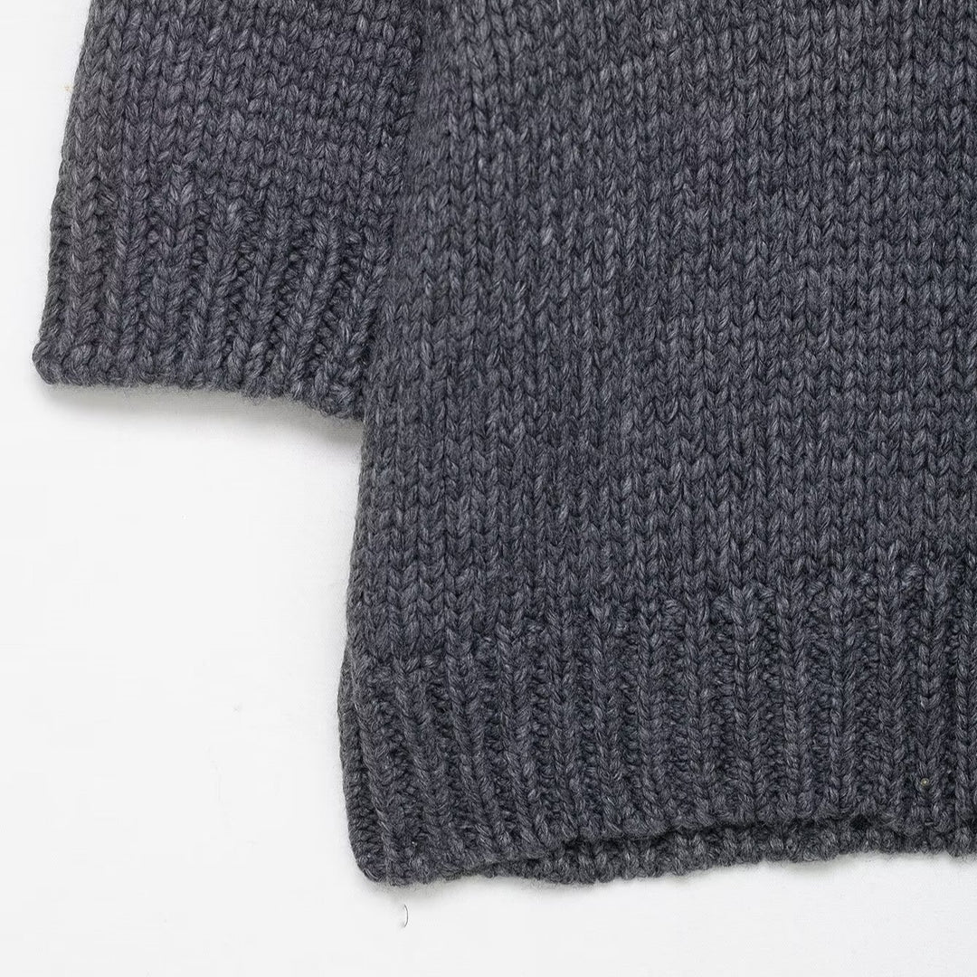 Damen stylischerStrickpullover Drune