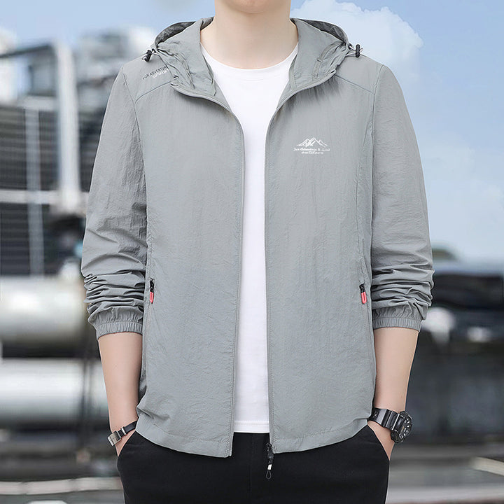 Herren Leichte Windjacke Drune