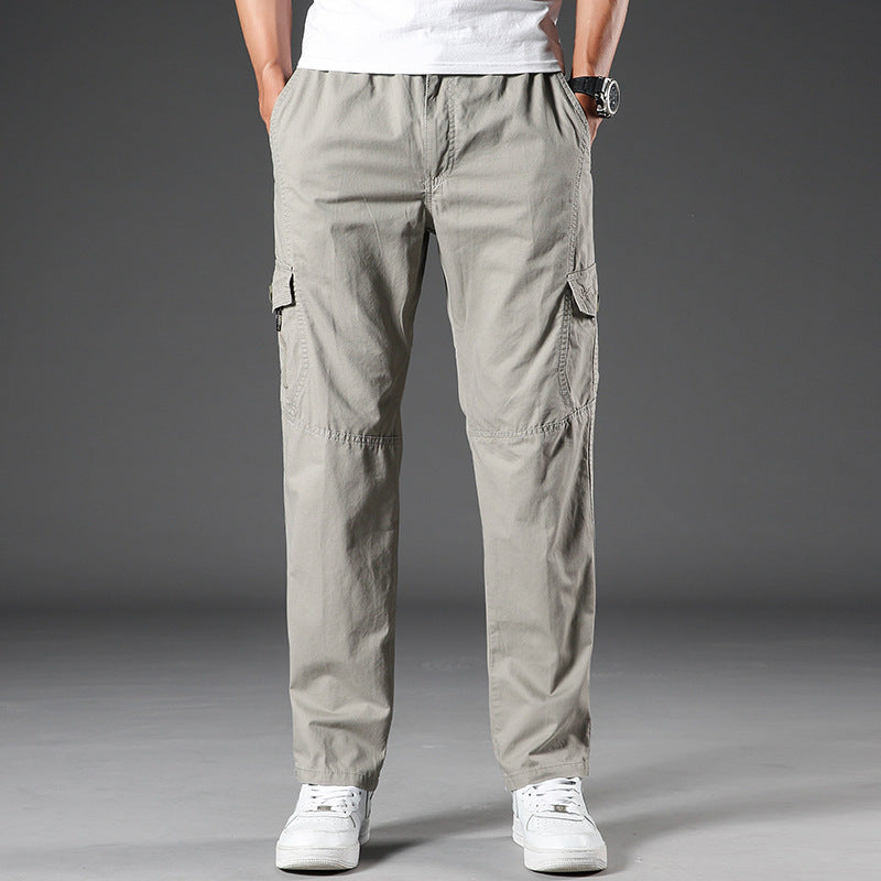 Herren Multi-Taschen Cargo-Hose Drune