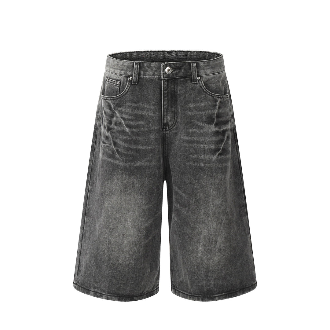 Damen Weitgeschnittene Denim-Culotte Drune