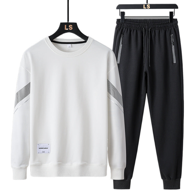 Herren Modisches Sportanzug-Set Drune