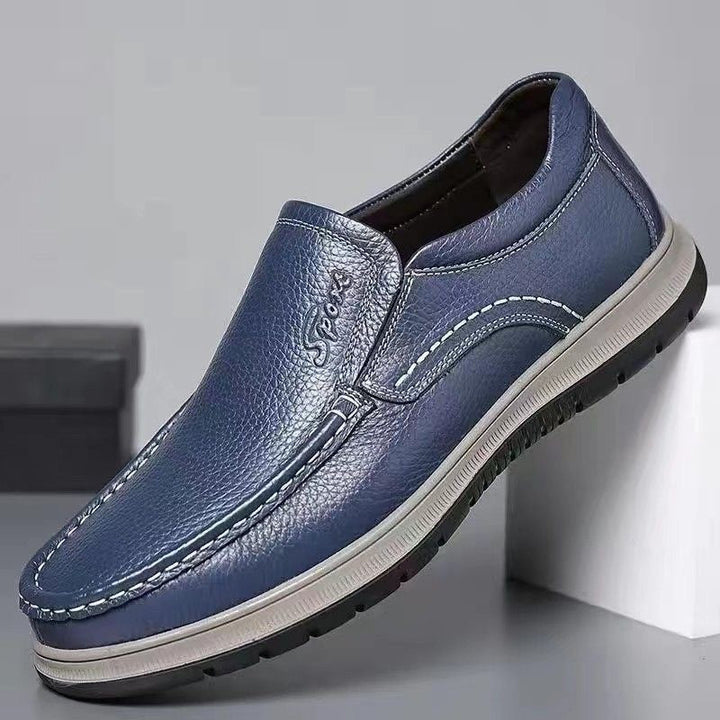 Herren elegante und bequeme Mokassins mit flexiblem Einstieg Drune