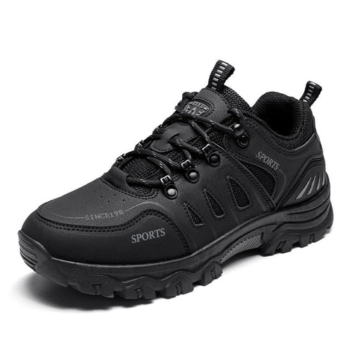 Herren Wanderschuhe mit rutschfester Profilsohle und atmungsaktivem Obermaterial Drune