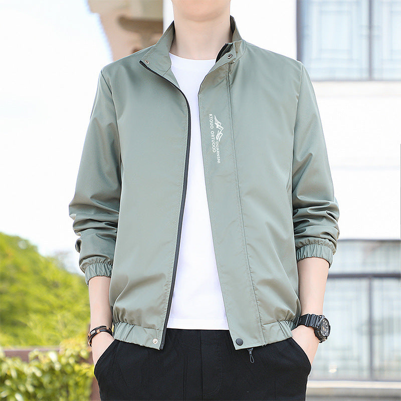 Herren Leichte Sportjacke Drune