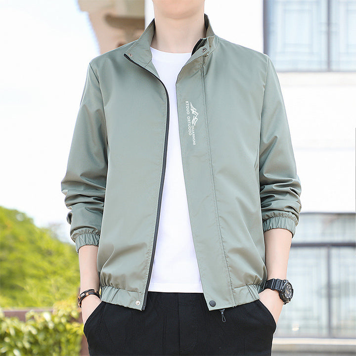 Herren Leichte Sportjacke Drune