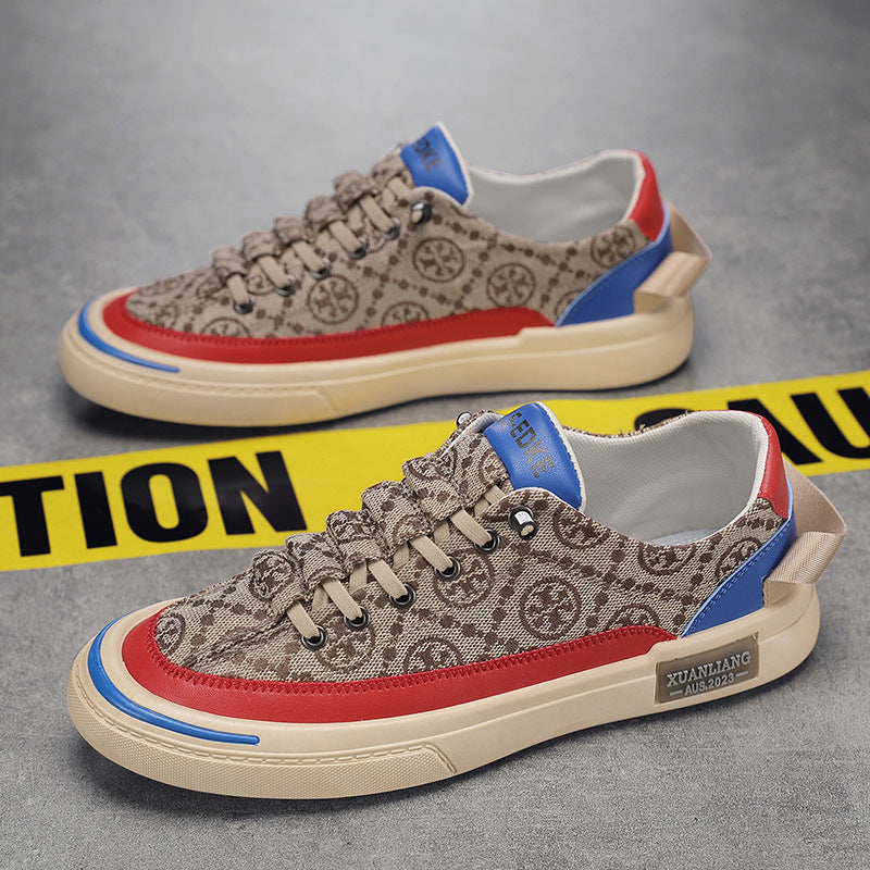 Damen Modische Sneakers mit innovativer Textur und rutschfester Sohle Drune