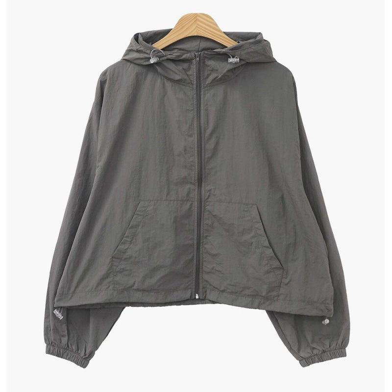 Damen leichte Outdoorjacke Drune