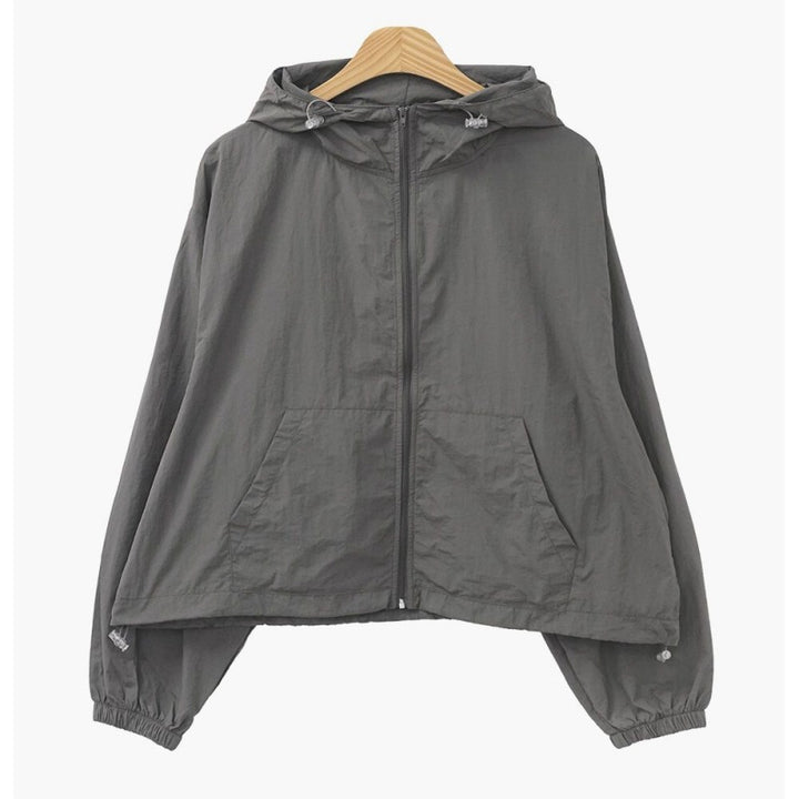 Damen leichte Outdoorjacke Drune