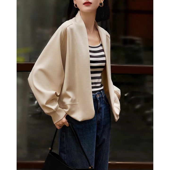 Damen Elegante und luftige Blazerjacke Drune