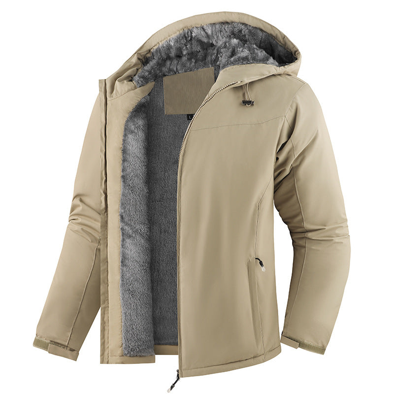 Herren isolierte Freizeitjacke Drune
