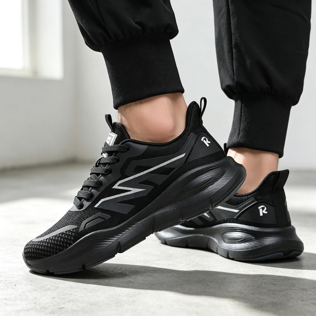 Herren Sportliche Freizeit-Sneaker mit atmungsaktiver Dämpfung Drune