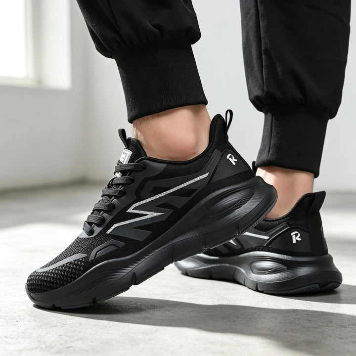 Herren Sportliche Freizeit-Sneaker mit atmungsaktiver Dämpfung Drune