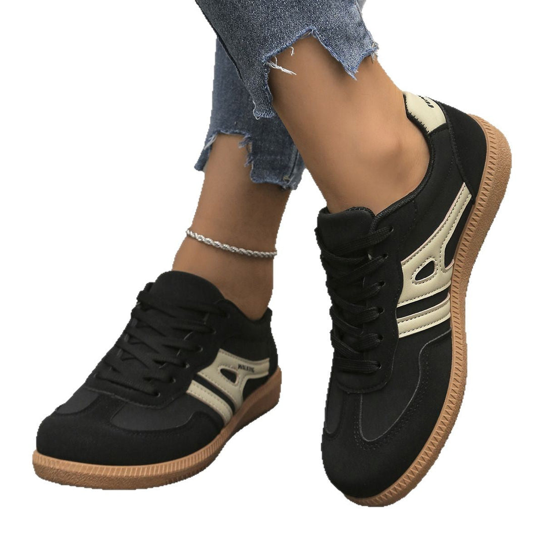 Damen Sportliche Schnürschuhe Drune