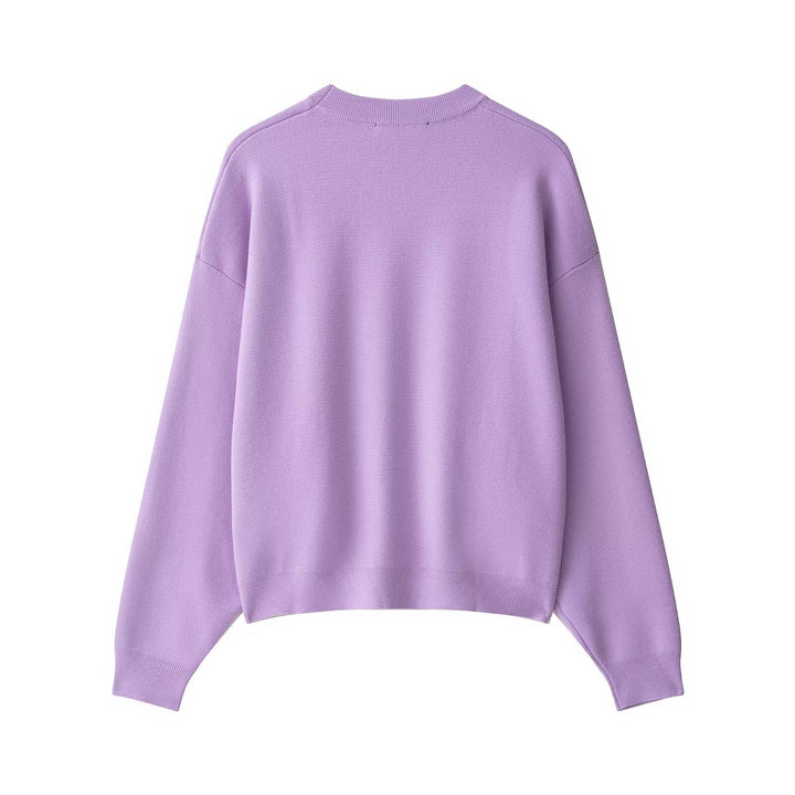 Damen lässiger Oversized Pullover Drune