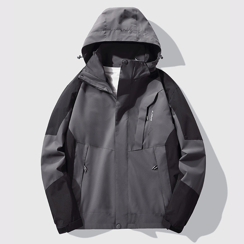 Herren Wasserabweisende Funktionsjacke Drune