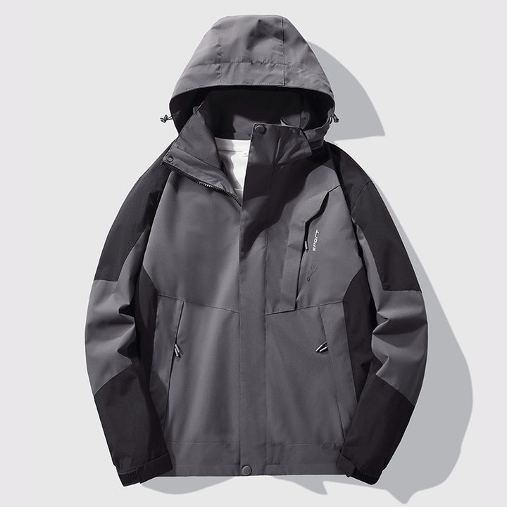 Herren Wasserabweisende Funktionsjacke Drune