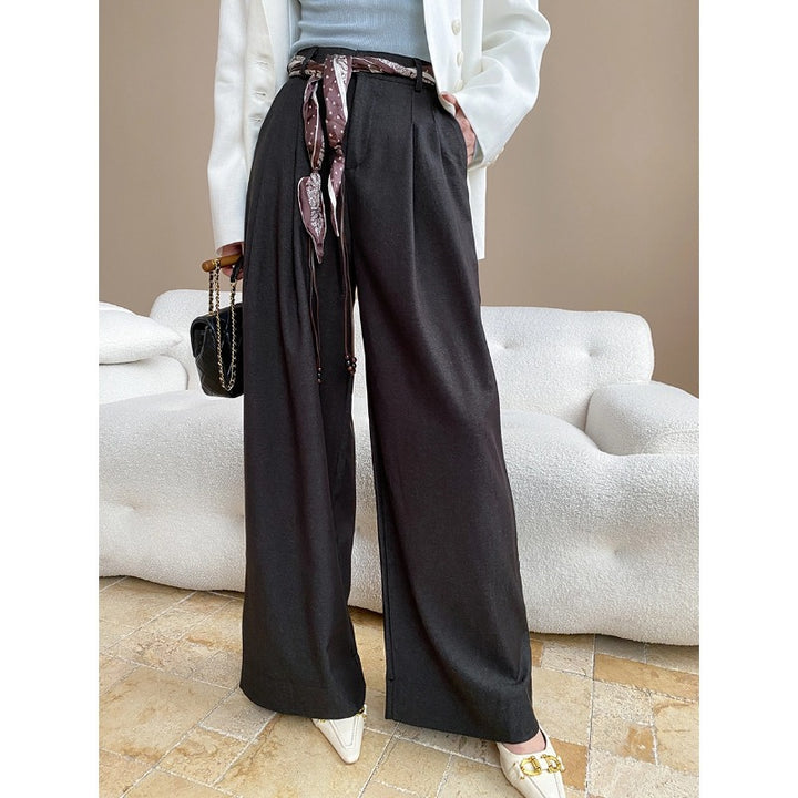 Damen eleganter Blazer mit asymmetrischem Schnitt und hochwertigen Details Drune