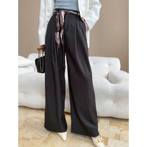 Damen eleganter Blazer mit asymmetrischem Schnitt und hochwertigen Details Drune