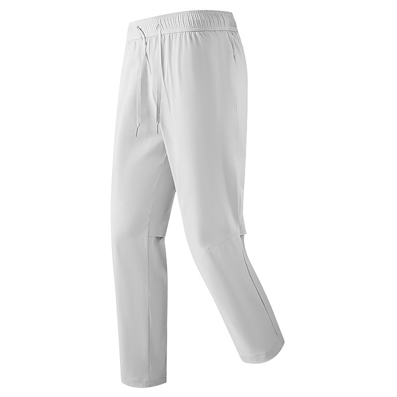 Herren Sportliche Jogginghose mit elastischem Bund und seitlichen Taschen Drune