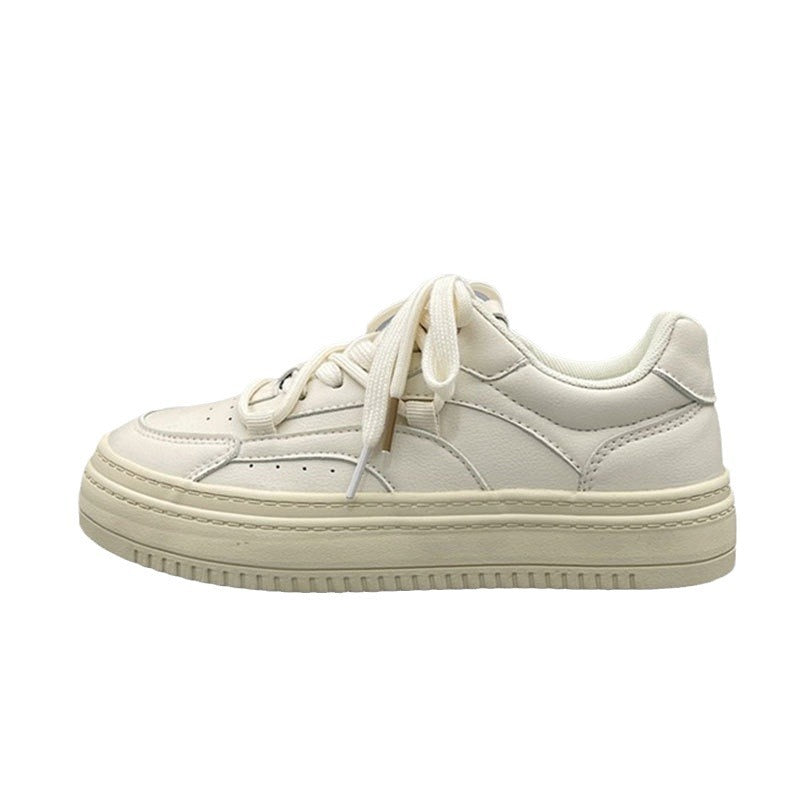 Damen modische Plattform Sneakers Drune
