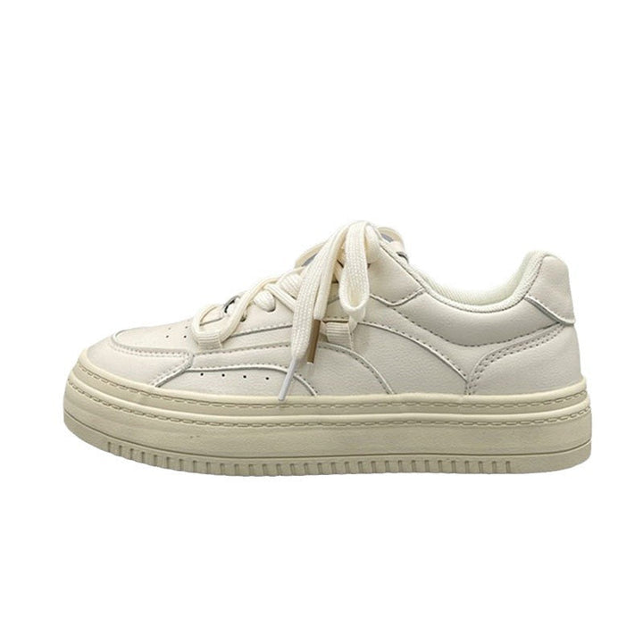 Damen modische Plattform Sneakers Drune