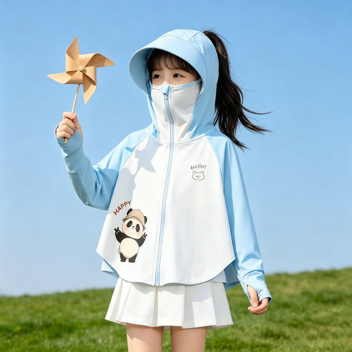 Mädchen sportliche Jacke Drune