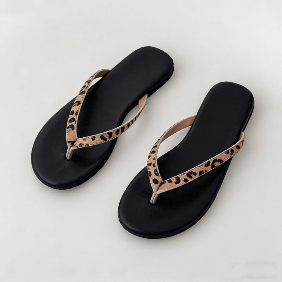 Damen Zehentrenner-Sandalen mit komfortablem Fußbett und elegantem Design Drune