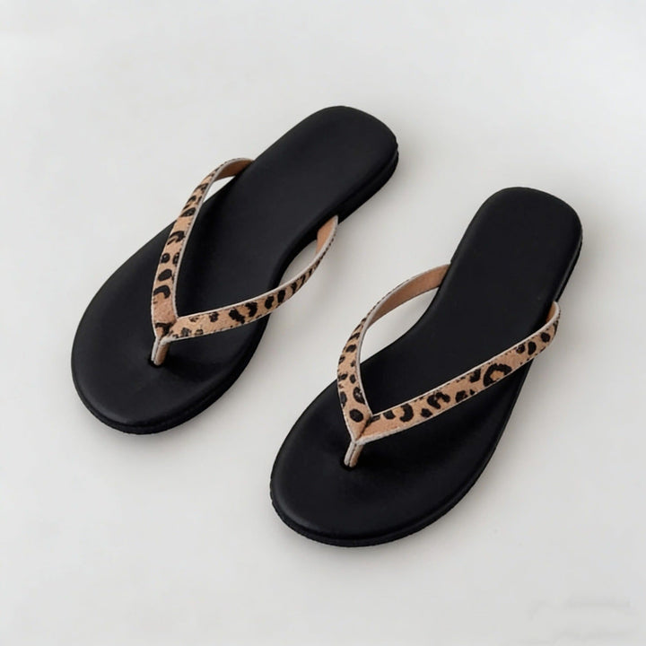 Damen Zehentrenner-Sandalen mit komfortablem Fußbett und elegantem Design Drune