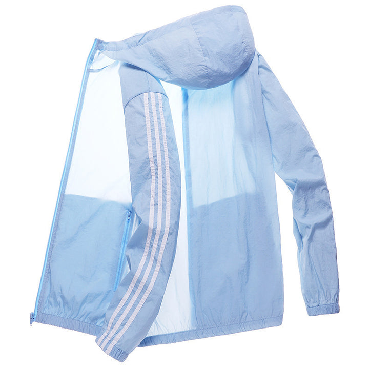 Damen Windbreaker Jacke Drune