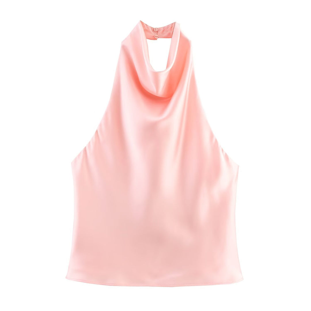 Damen Elegantes und verspieltes Top Drune