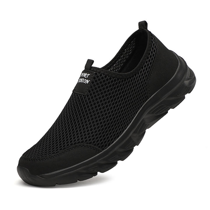 Herren Atmungsaktive Slip-On Walking Sneakers Drune