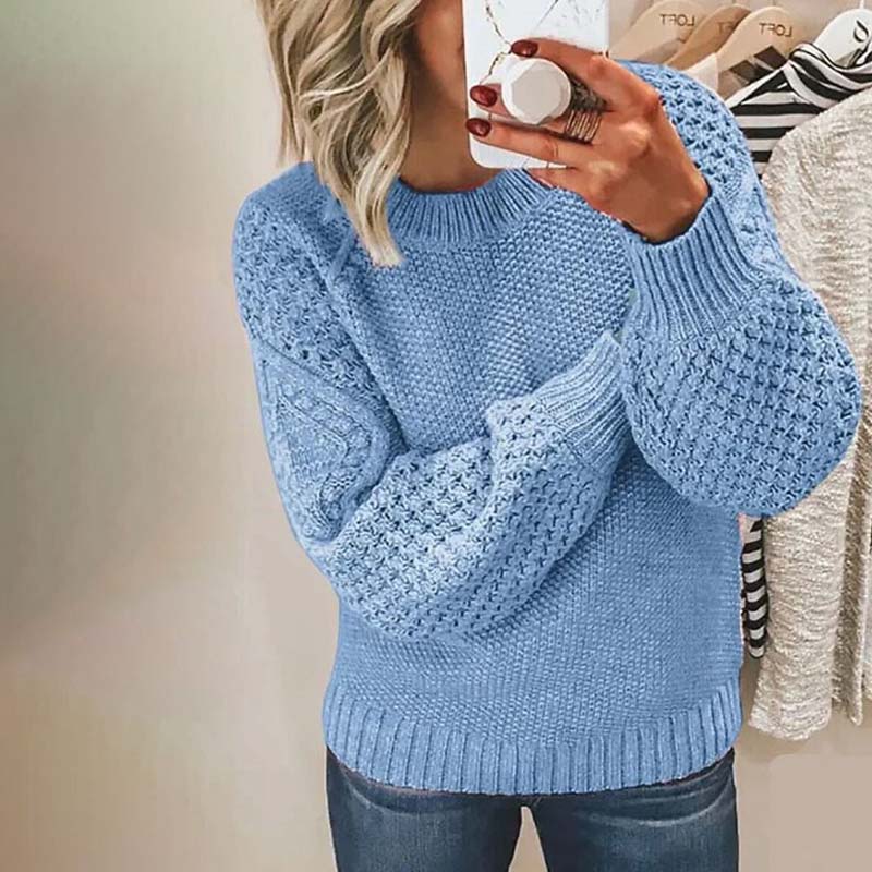 Drune | Pullover - Damen Winter Freizeit Strickpullover