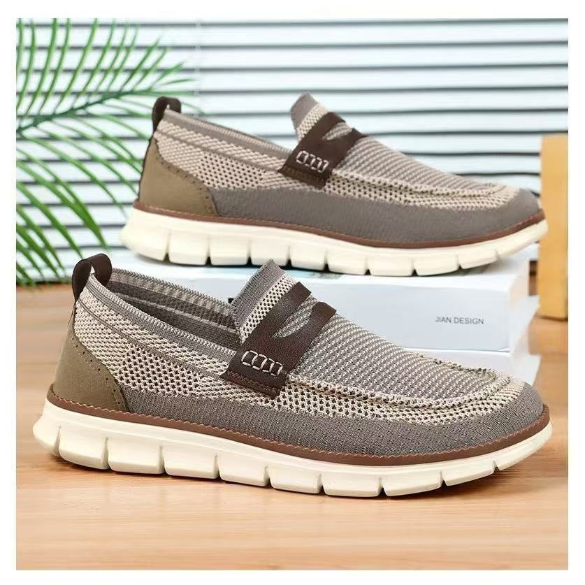 Herren Sportive Mesh-Sneaker mit atmungsaktiver Struktur Drune