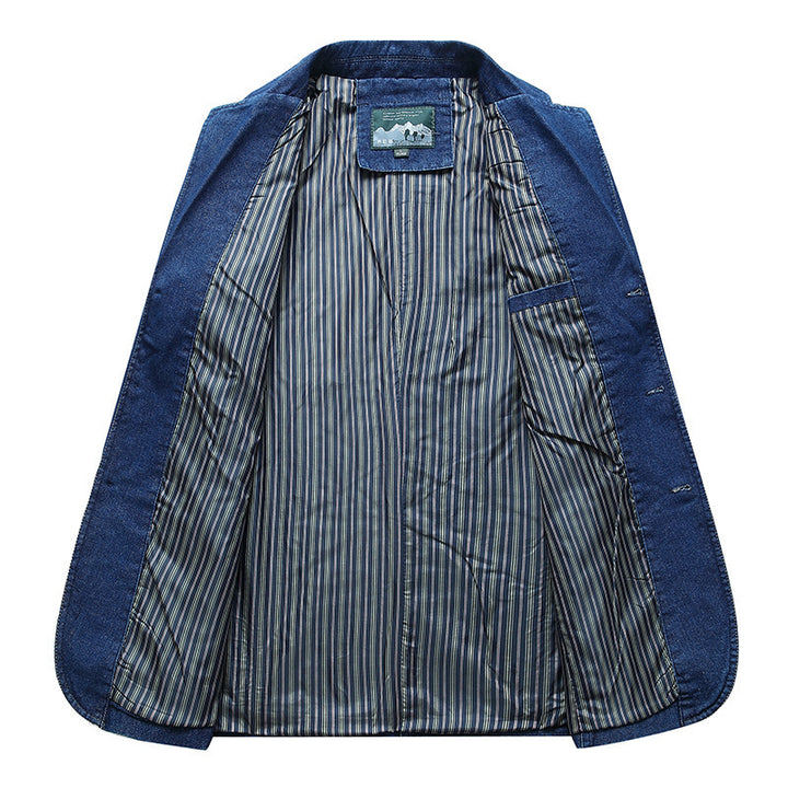 Damen Blazer aus Denim Drune
