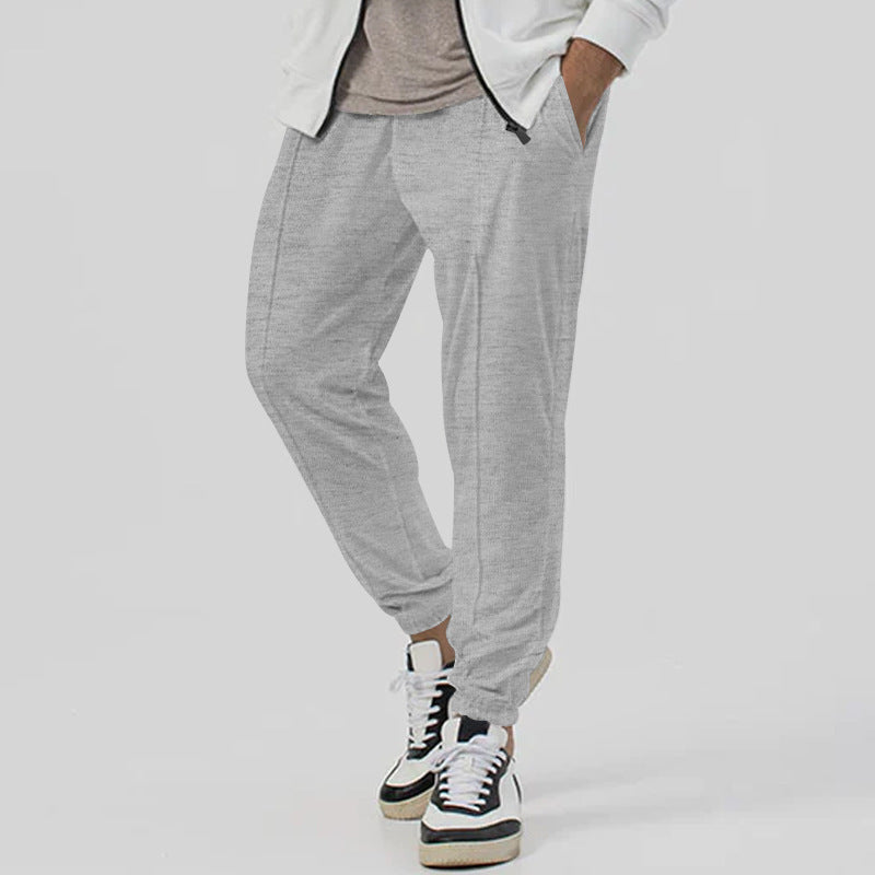 Herren Sportliche Jogginghose mit elastischem Bund und praktischen Taschen Drune