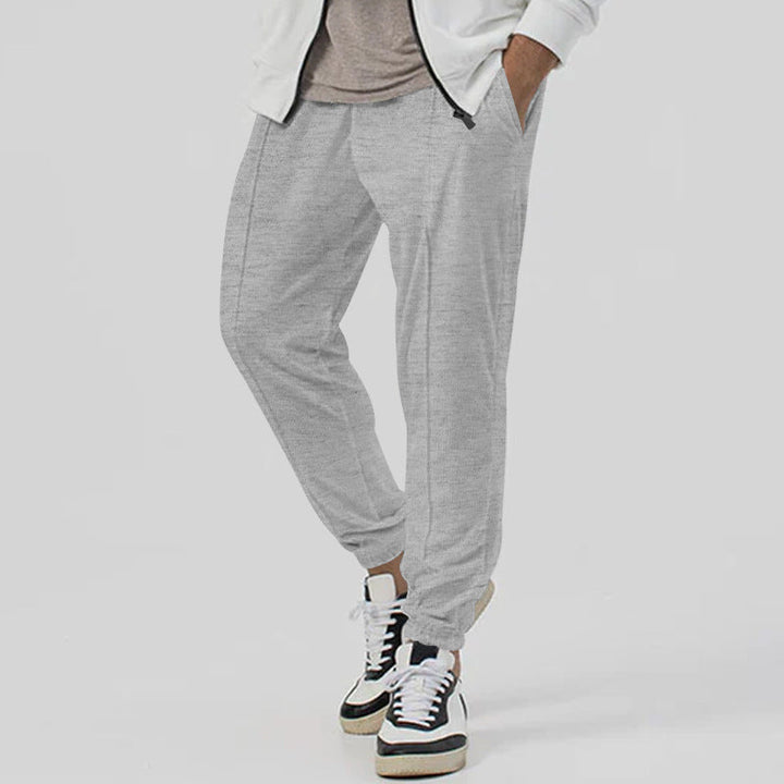 Herren Sportliche Jogginghose mit elastischem Bund und praktischen Taschen Drune