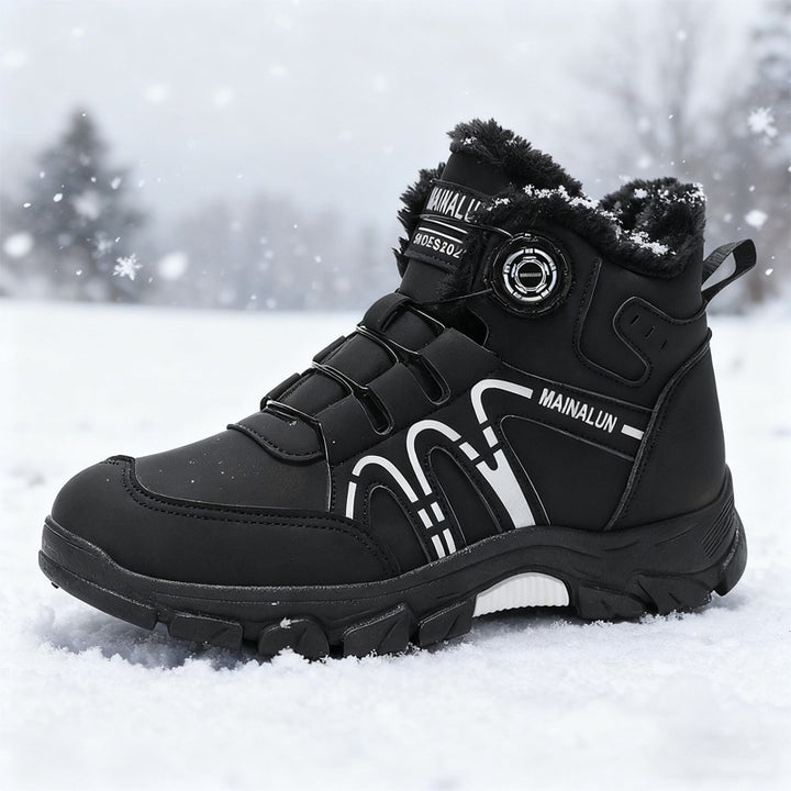 Herren Wetterfeste Winterschuhe Drune