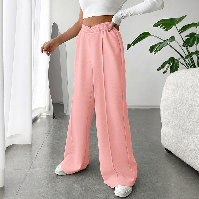 Damen Komfortable Freizeithose Drune