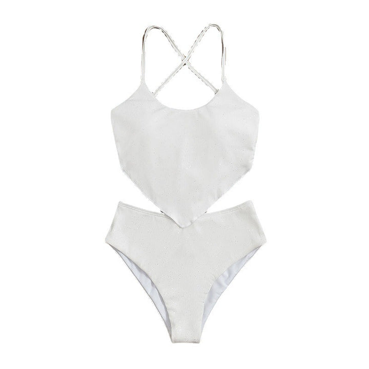 Damen Designer Bikiniset mit Cross-Back Trägern Drune