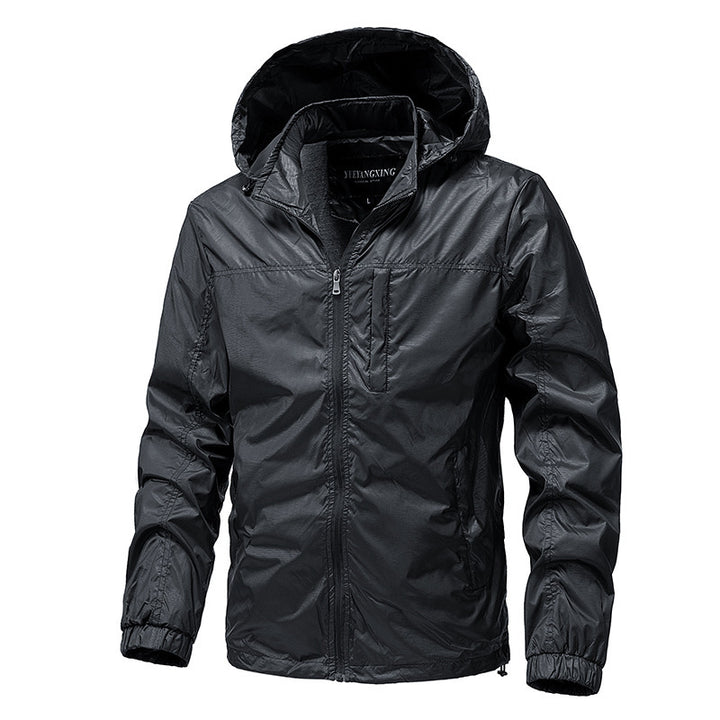 Herren Winddichte Funktionsjacke Drune