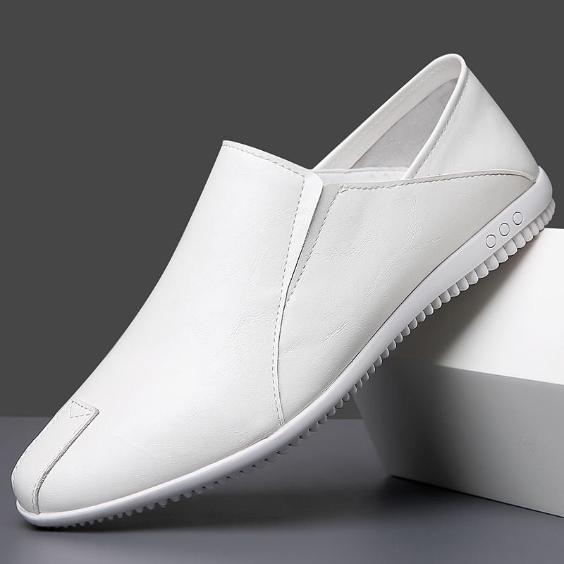 Herren Eleganter Slipper-Loafer im minimalistischen Business-Casual-Design mit flexibler Profilsohle Drune