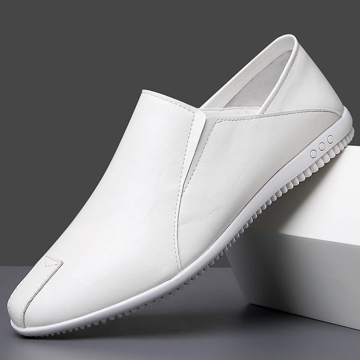 Herren Eleganter Slipper-Loafer im minimalistischen Business-Casual-Design mit flexibler Profilsohle Drune