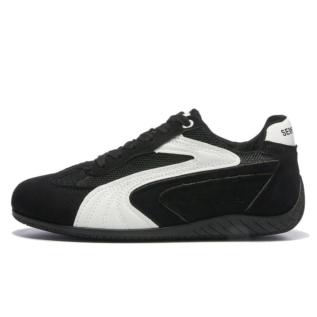 Damen Lauf-Sneaker mit atmungsaktiver Mesh-Oberfläche und griffiger Gummisohle Drune