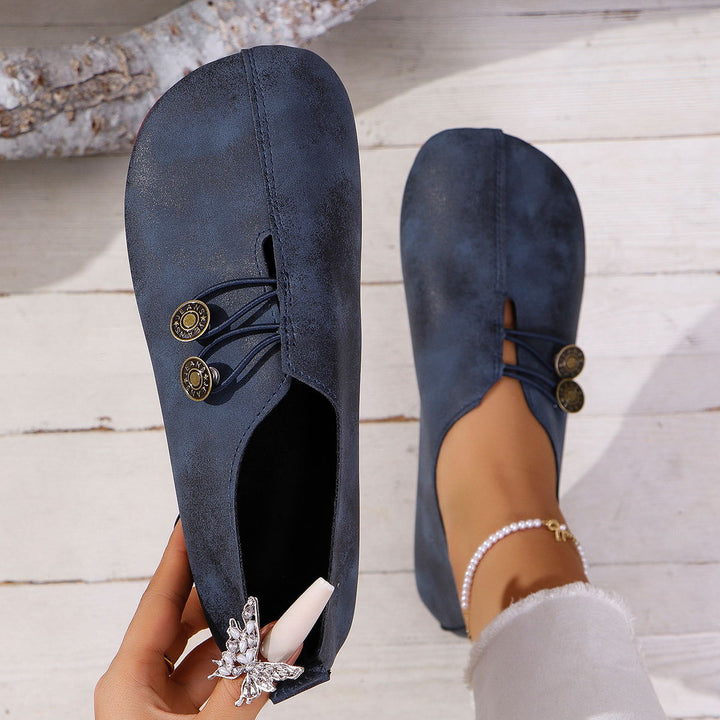 Damen Klassische Slipper Drune